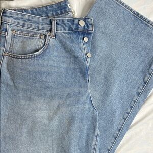 Billabong Light Blue High Rise Jeans